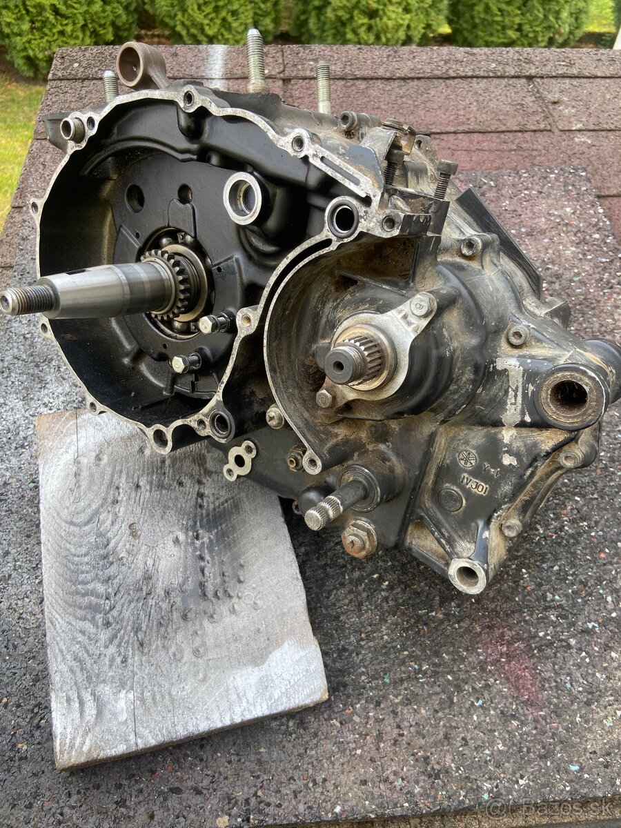 Yamaha XT 600 diely - 16