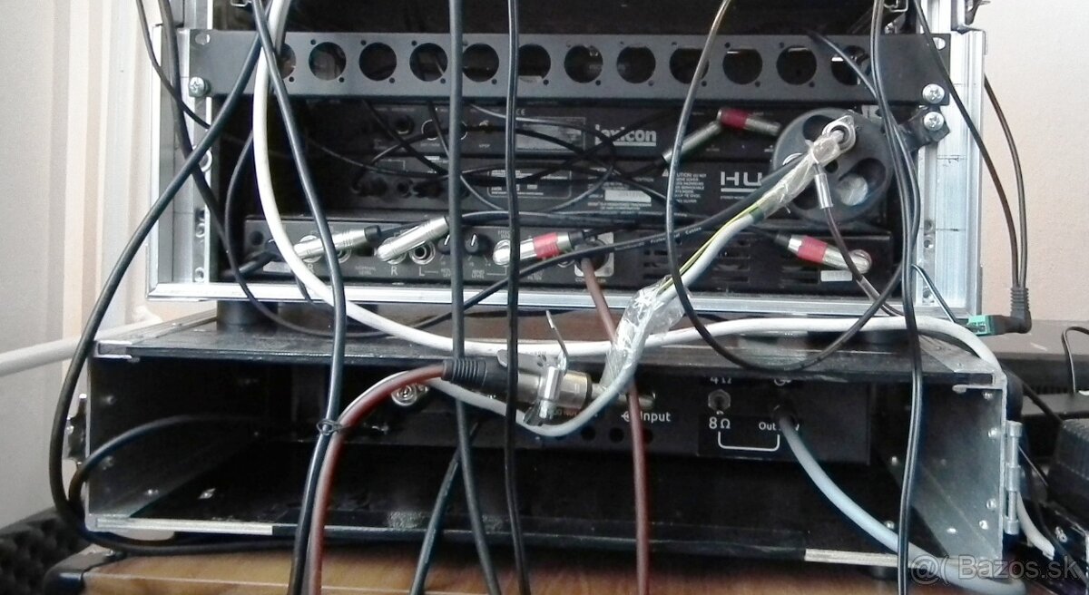 Predam Gitarovy Lampovy Preamp do Racku - 16