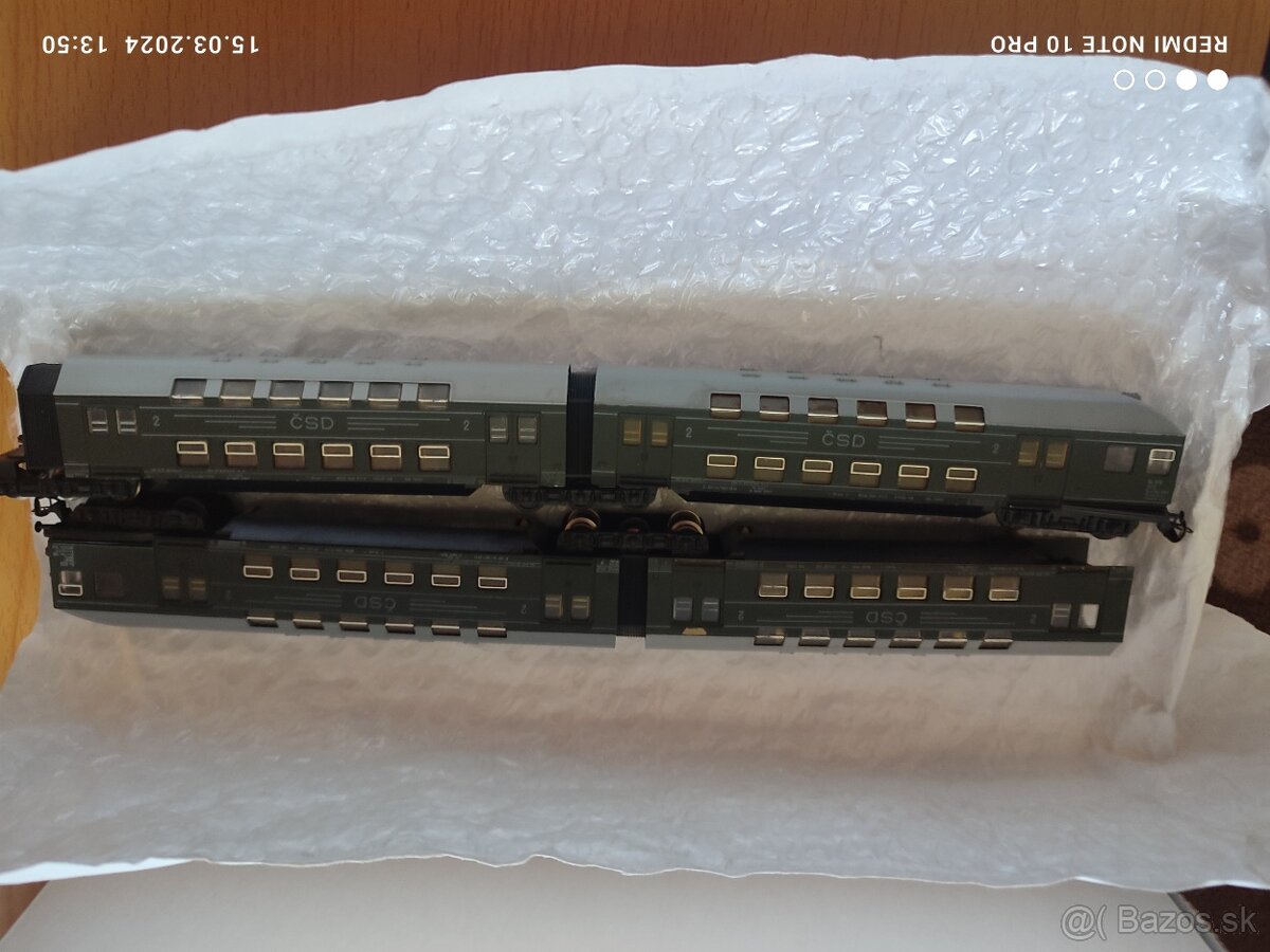 Železničné modely HO - 16