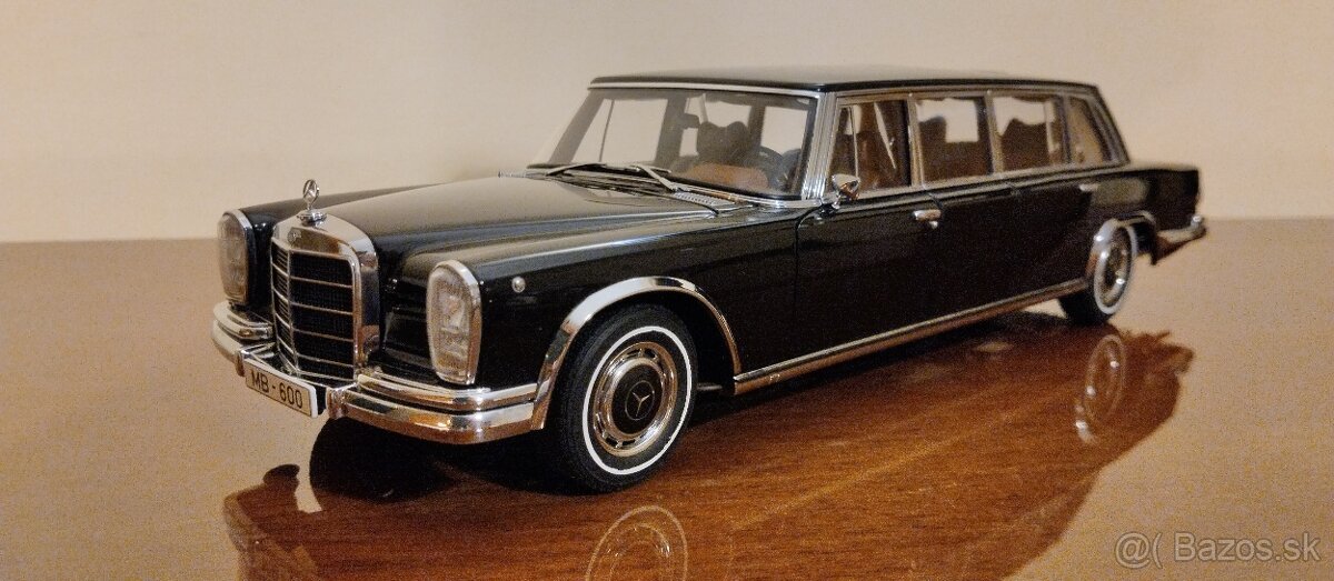 MB 600 MB Pullman 600 Auto Art 1:18 - 16