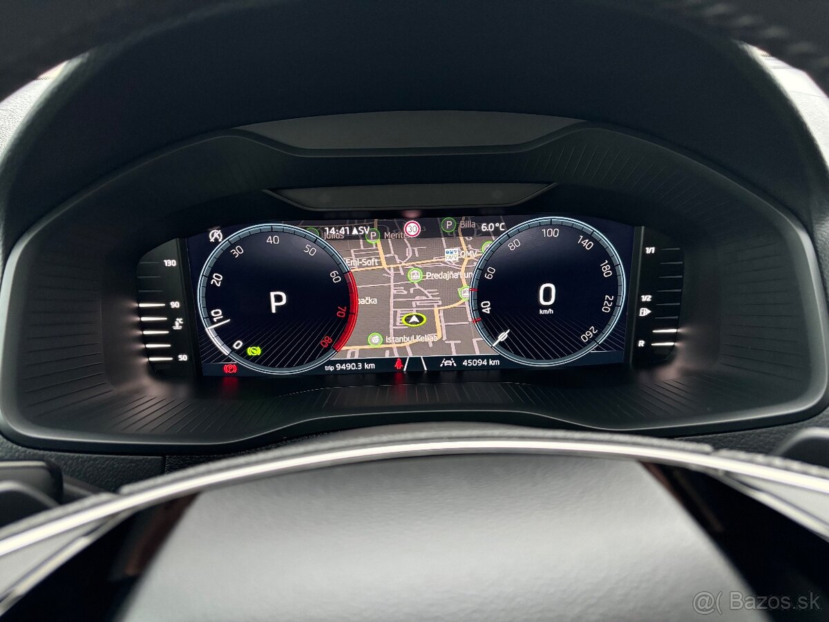 Škoda Karoq Selection 1,5Tsi,110kw, DSG - v záruke - 16