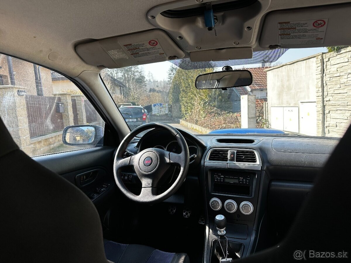 Subaru Impreza STi Spec C RA LHD v ČR 2006 112 500 km - 16