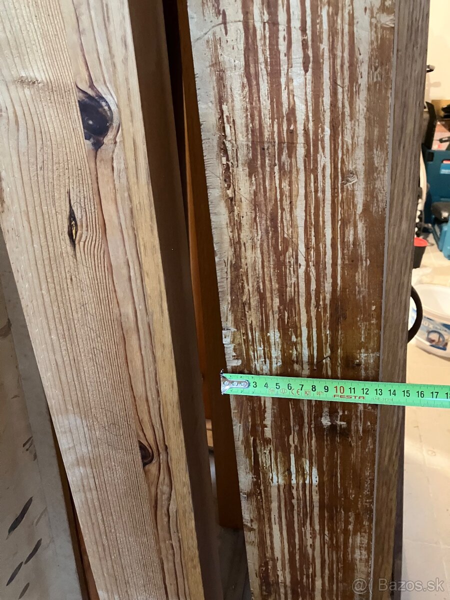 Interierove dvere z dubovej dyhy - 16