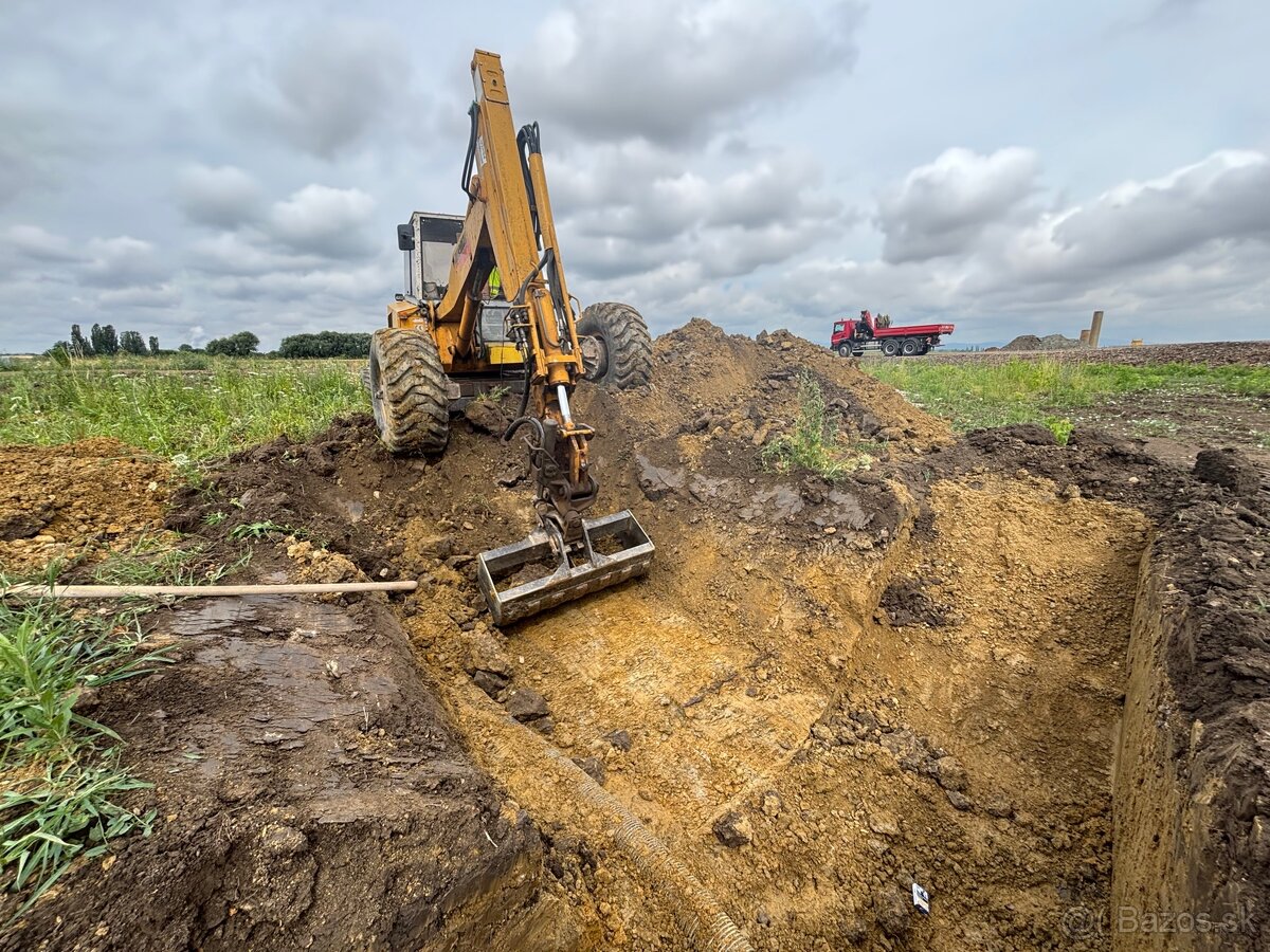Tatra 815 S3 - Menzi Muck (kráčajúci bager) - 16