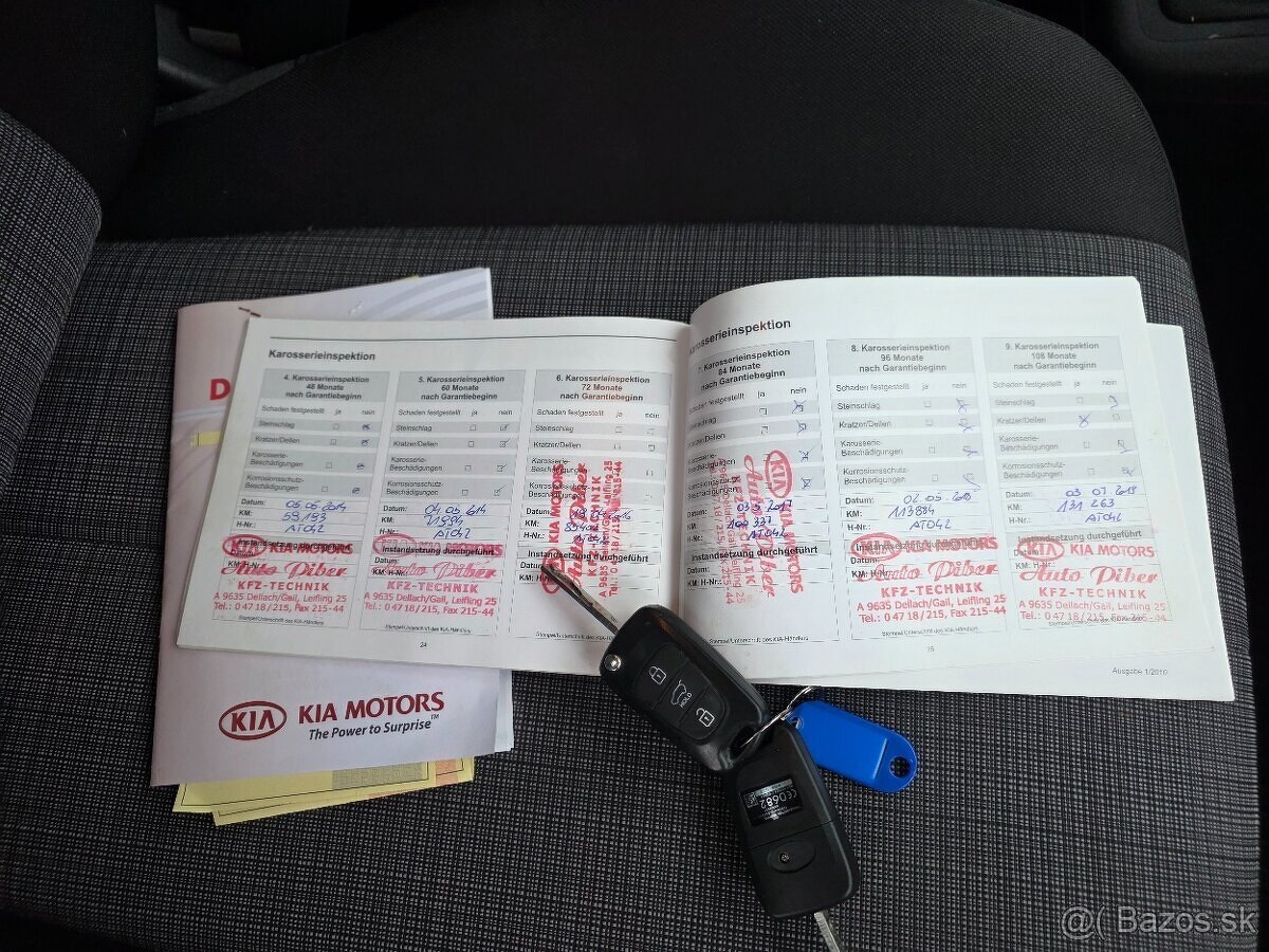 Kia Venga Exclusive 1.4 CRDi - 16