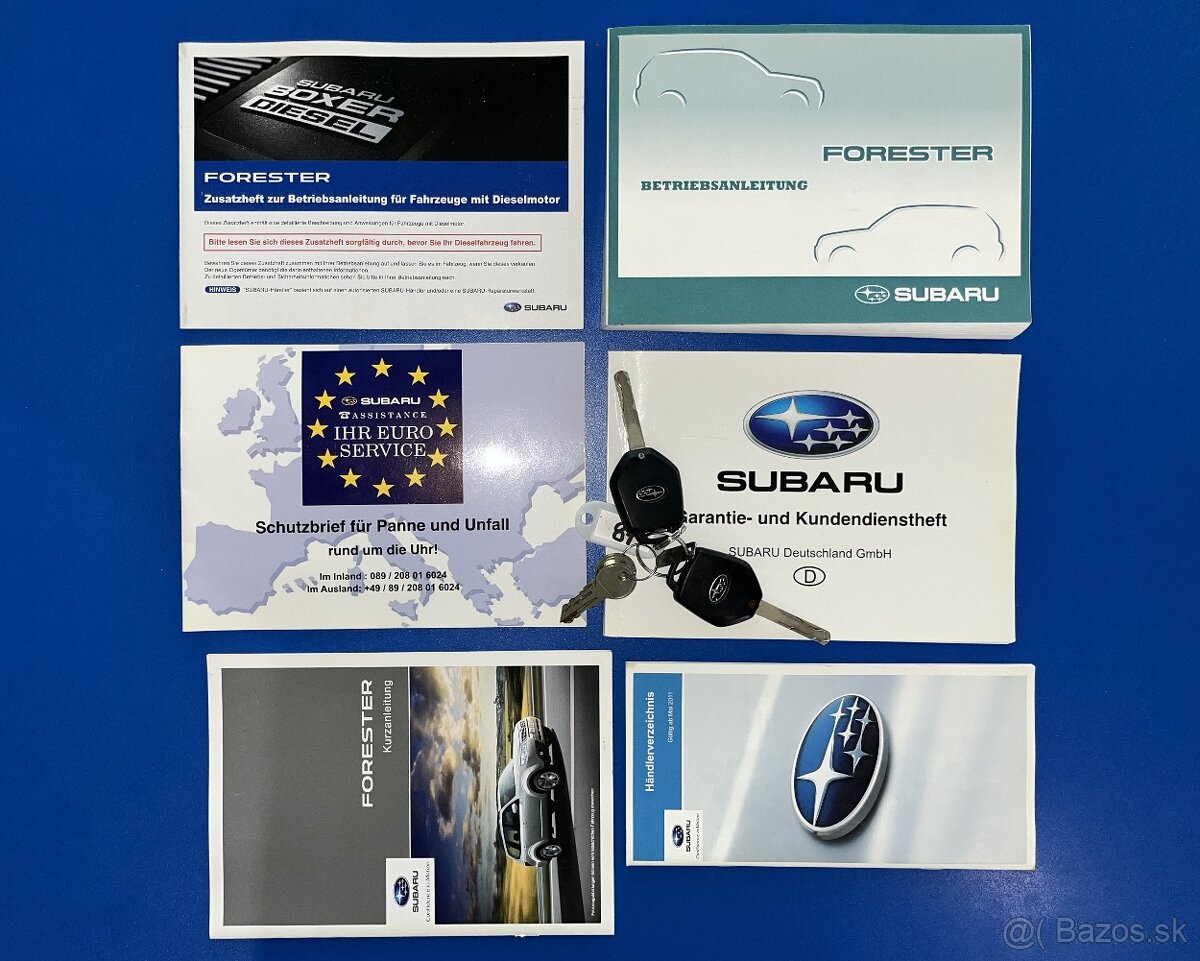 Subaru Forester 2.0 D 4X4 AWD - 16