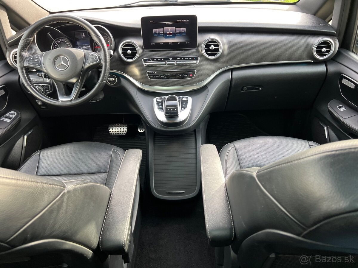 Mercedes-Benz V trieda V250 d lang AMG PACKET Avantgarde 4MA - 16