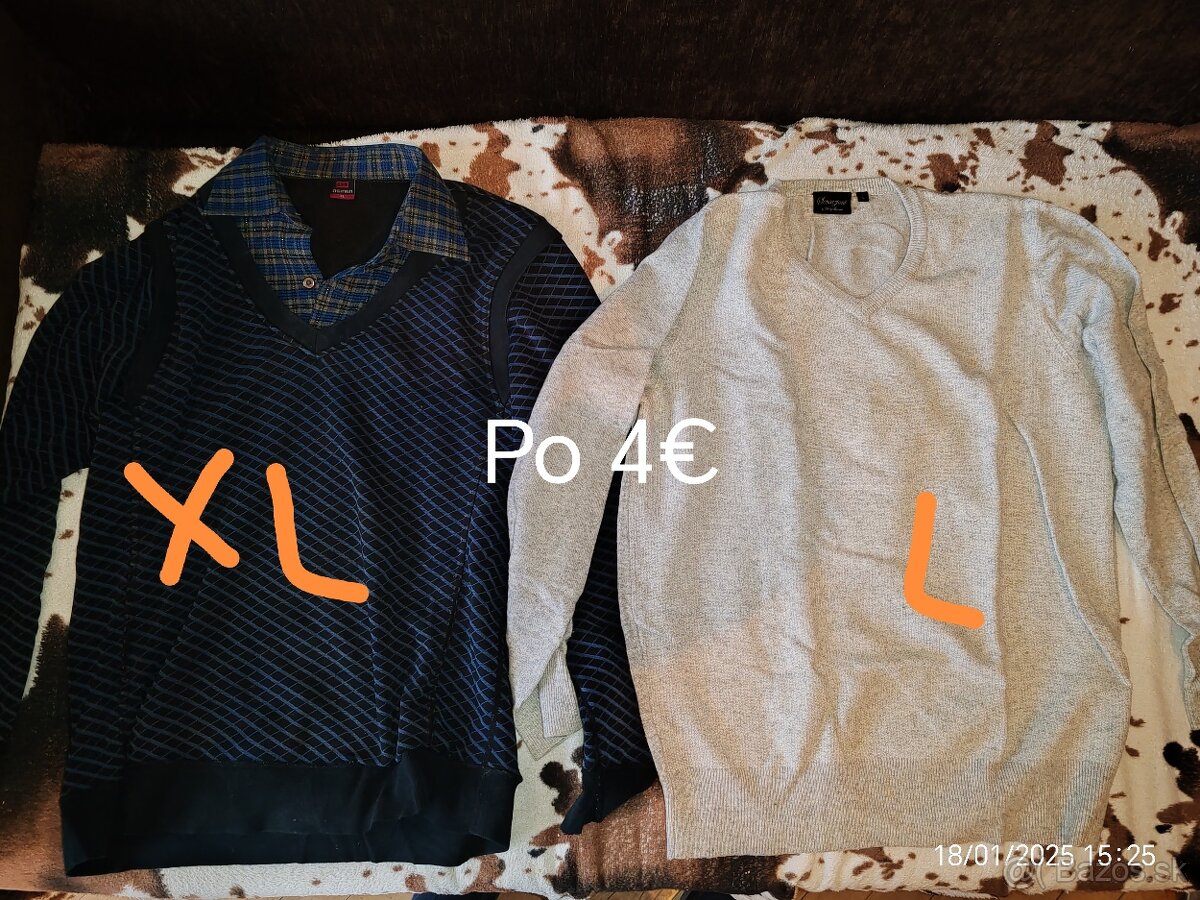 Predám pánske oblečenie. - 16