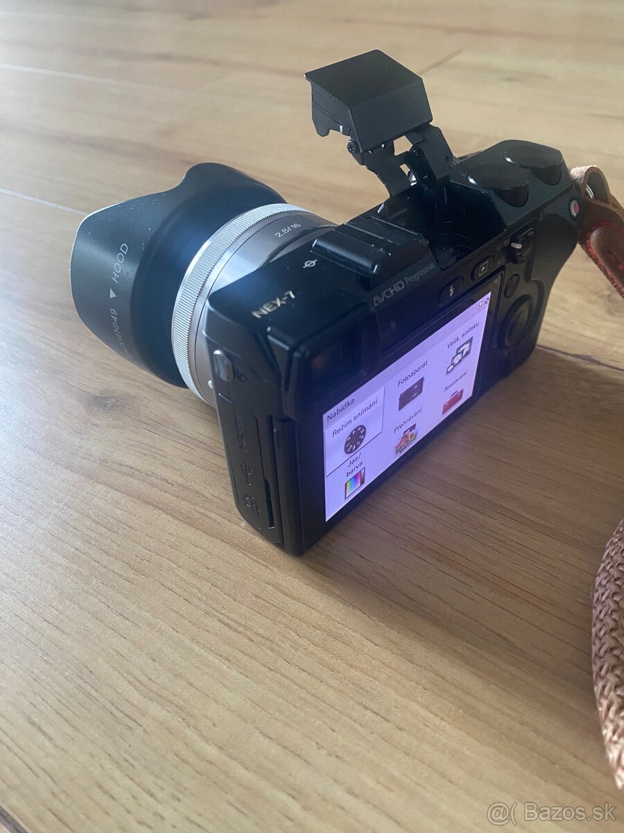 Sony Nex 7 + 3 objektívy - 16
