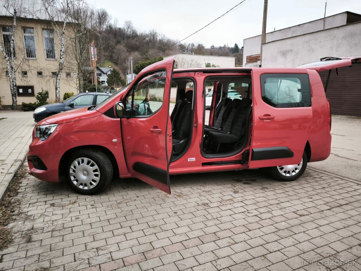 Predám Opel combo XL 7 miestne - 16