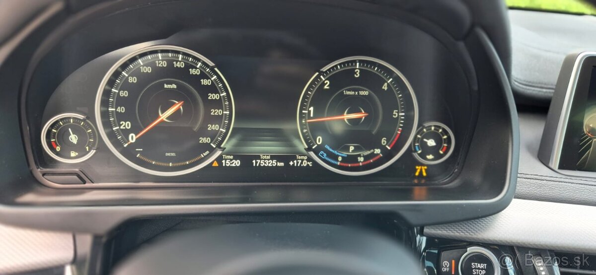 BMW X6 30d 4/2015 175300km - 16