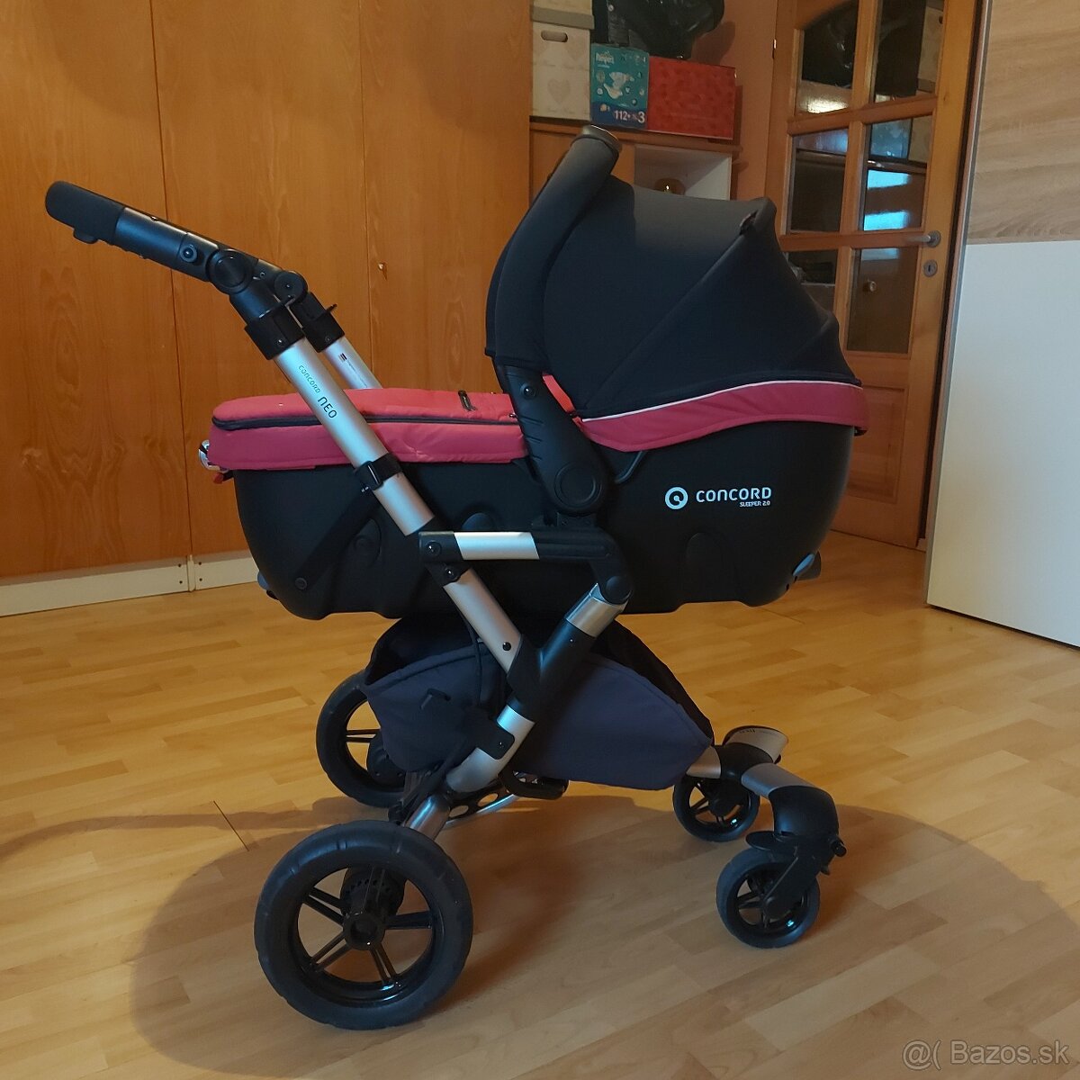 Kočík Concord - 16