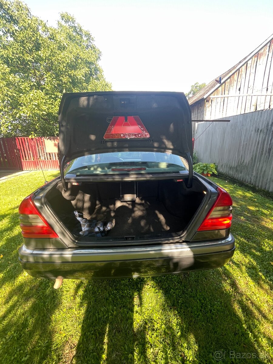 Mercedes-Benz C220 (WDB202)diesel 50kW rv. 1996 4.st automat - 16