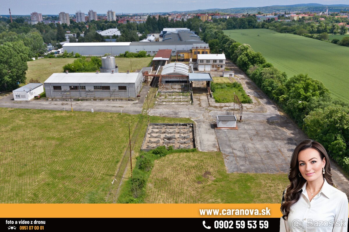 PRENÁJOM NA MIERU OD 3,50EUR /m2 - HALY - SPEVNENÉ PLOCHY - 16