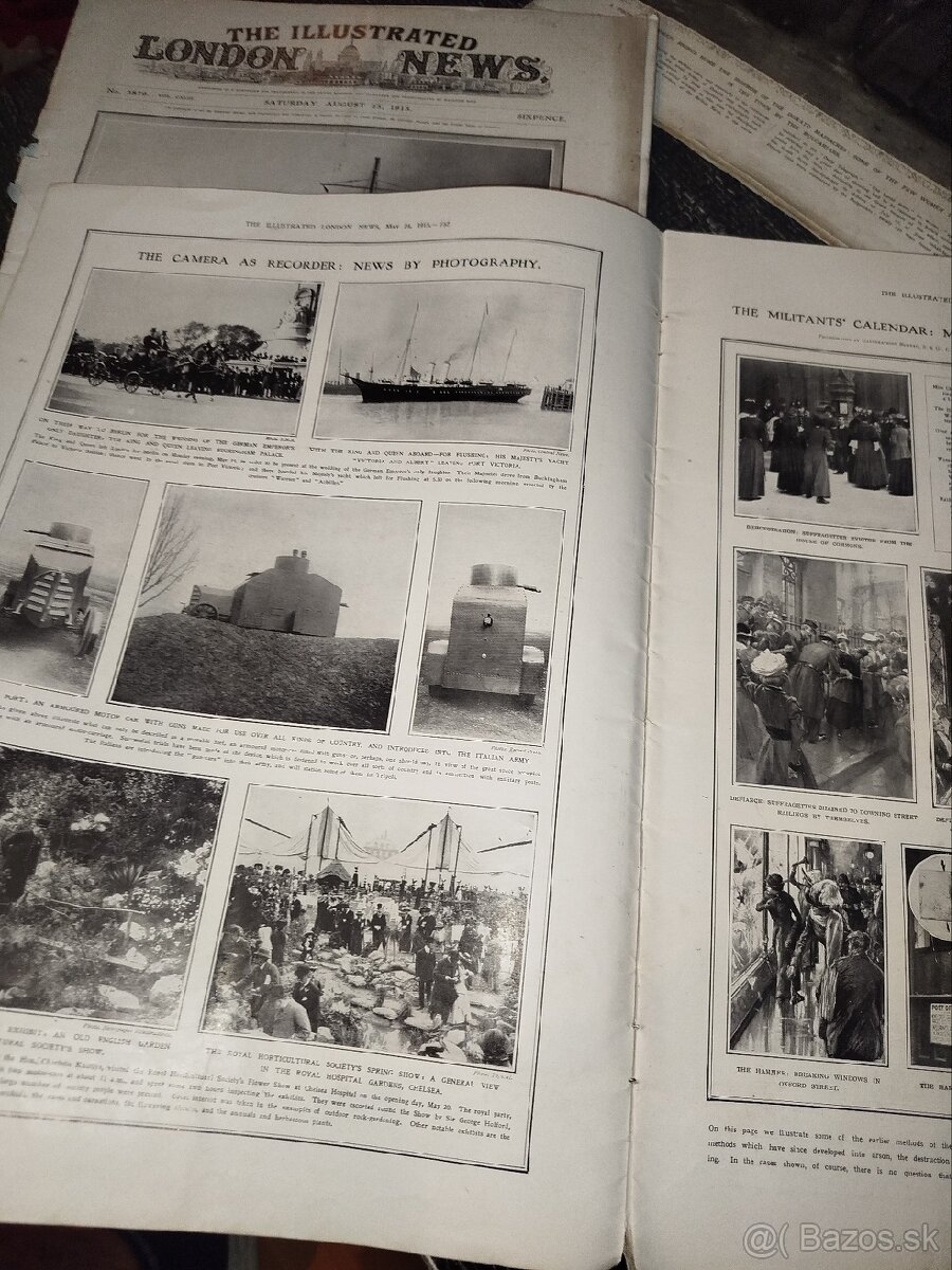 Stare zahranicne casopisy noviny - 16