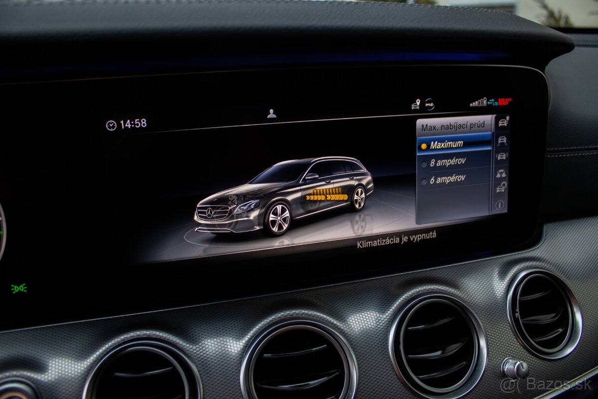 Mercedes-Benz E 300DE AMG packet automat - 16