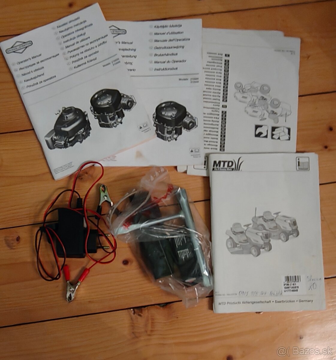 Traktorová kosačka MTD LE 145 H 2018 - 16