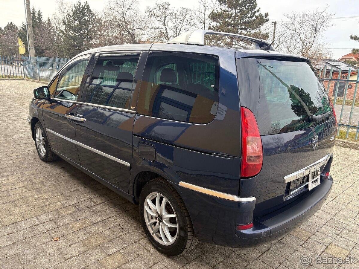 Peugeot 807, 2010 - 16