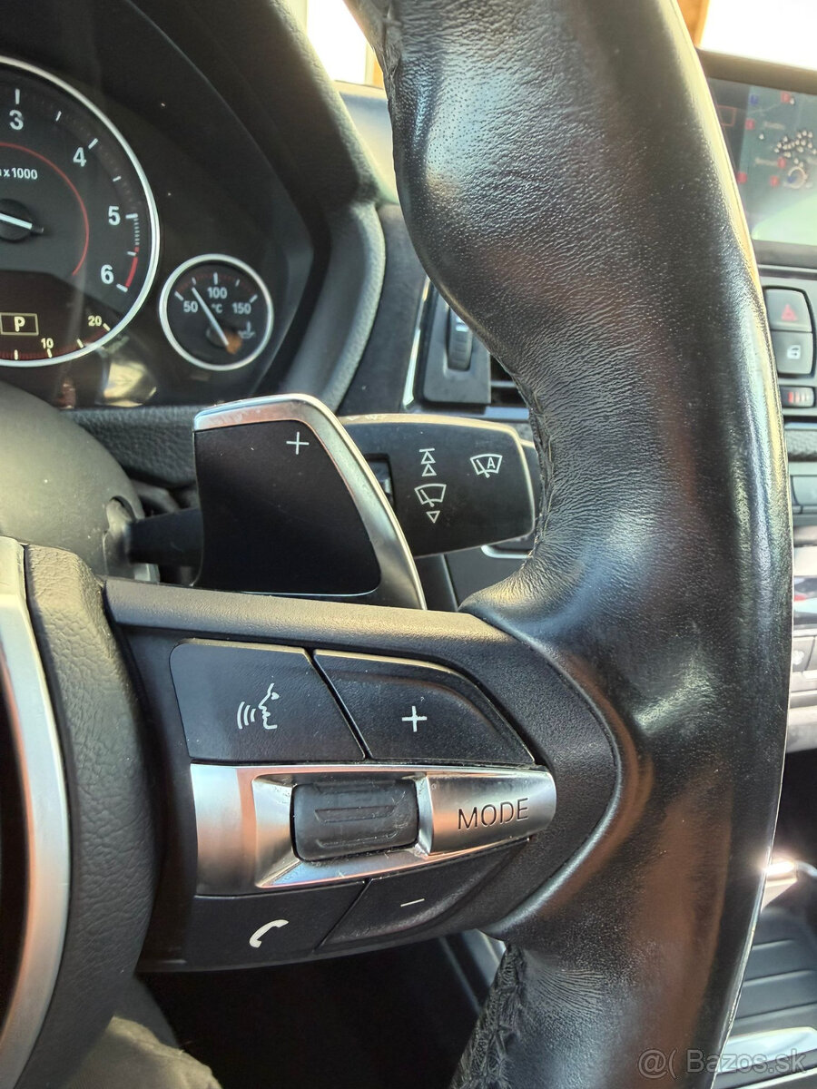 BMW 320d M Performance, 135 kW, automat, TOP stav - 16