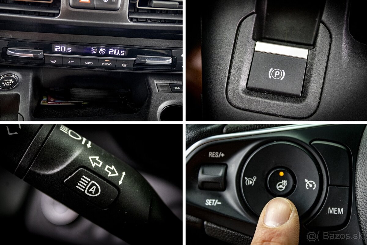 Opel Combo 1,5 CDTi 96kW AT8 (1.majiteľ,navi,mŕtvy uhol) - 16