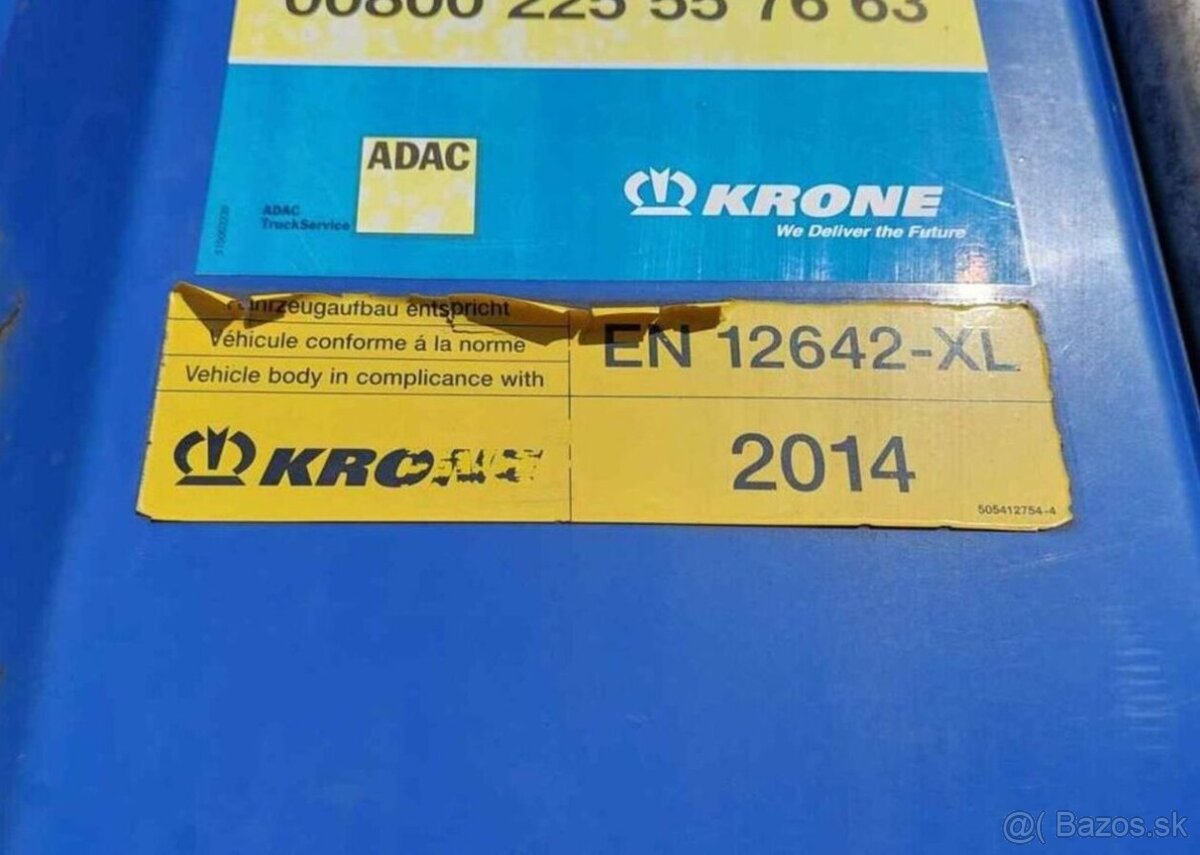 Krone SD Coil Liner mulda - 16