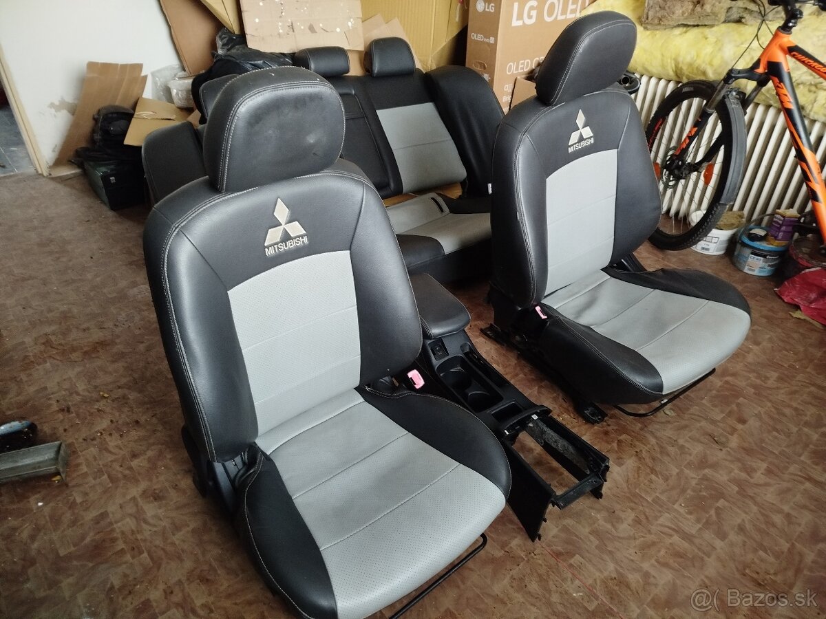 Mitsubishi lancer sedačka suprava koža - 16
