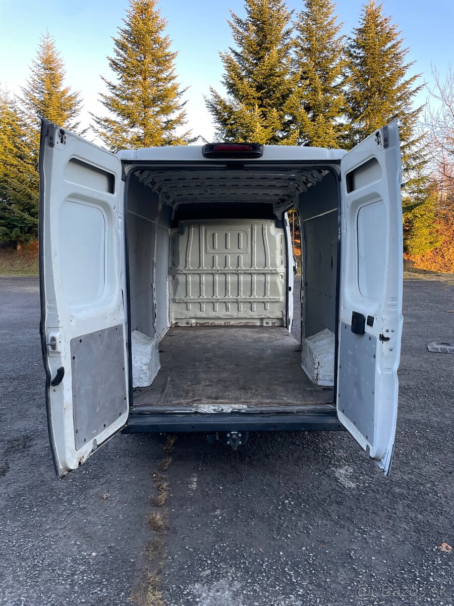 🚗 Peugeot Boxer 3.0 HDI 2015 - 16