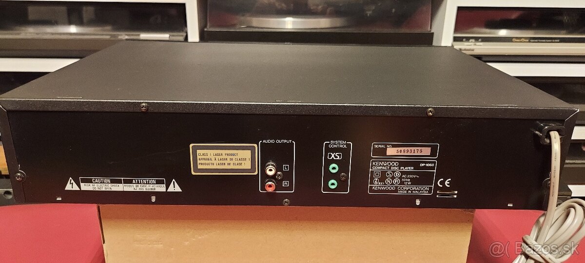 Predám CD prehrávače Harman/Kardon, Philips, Kenwood - 16