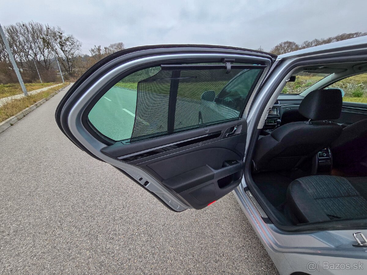 Škoda Superb 2 2.0 TDI, Navigácia, Automatické parkovanie - 16