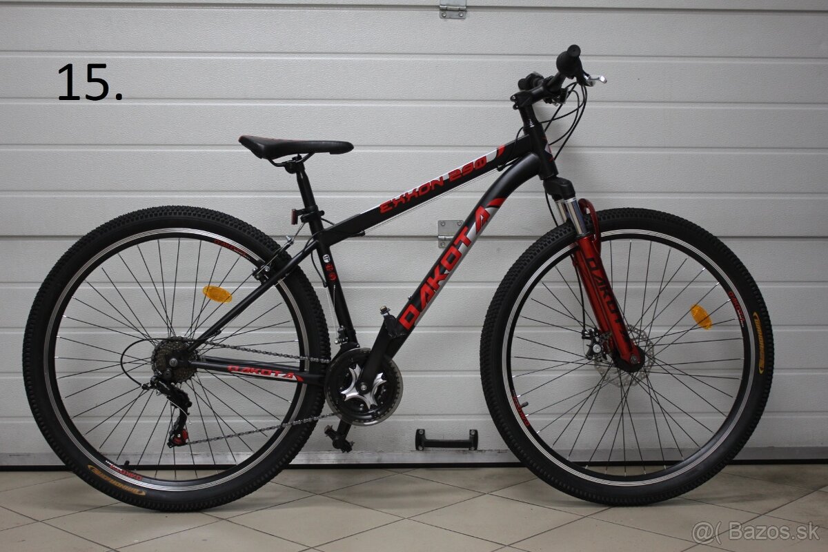 Predám aj kúpim nové a jazdené bicykle - veľký výber č.1 - 16