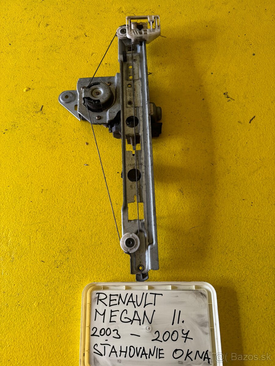 Renault Megan II. 2003-2007 Megan III. 2008-2016 - 16