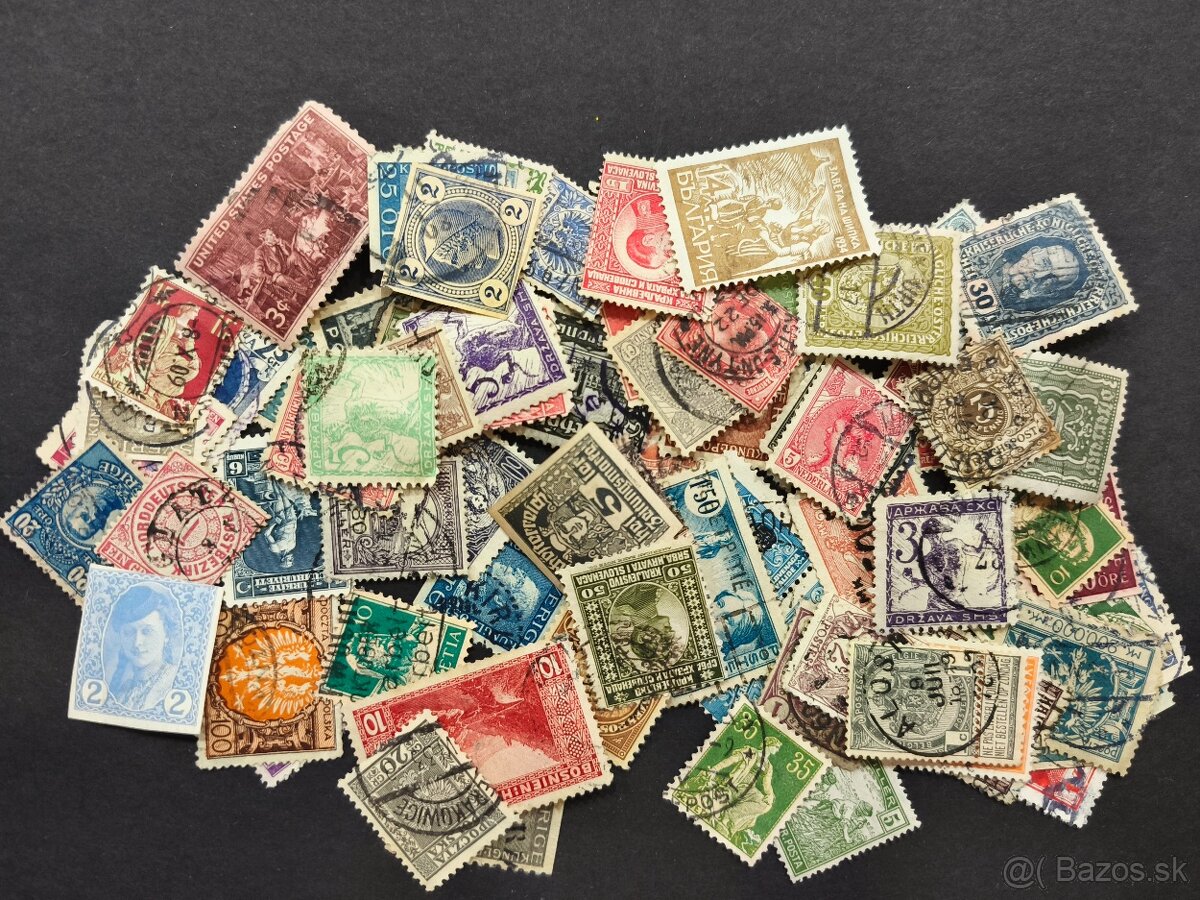 Zrabička známok - 16