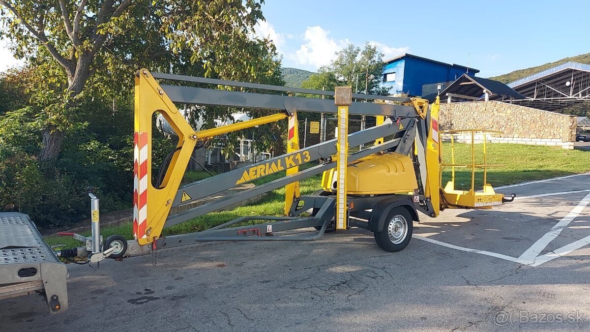 Plosina 12,5 - 13,5 - 20m vyska - 16