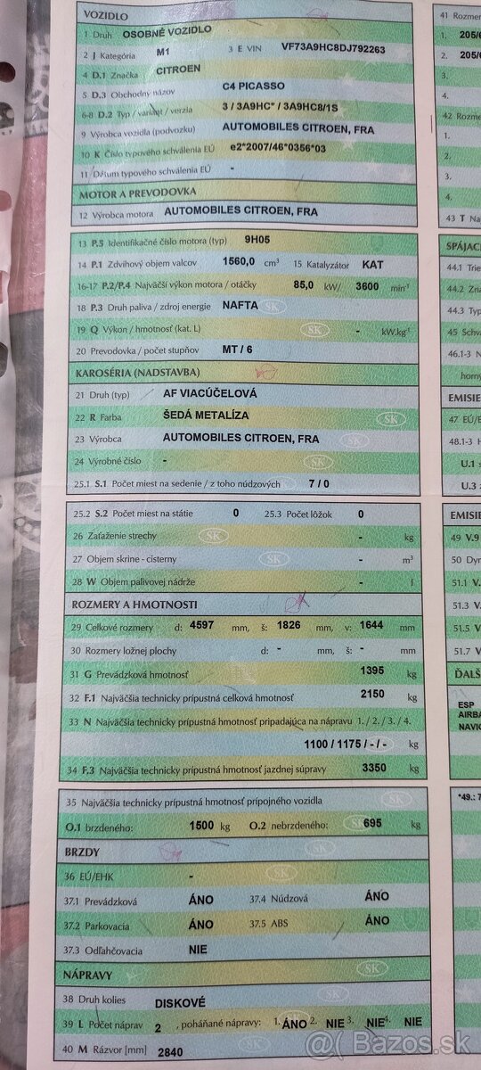 Citroen C4 Grand Picasso - 16