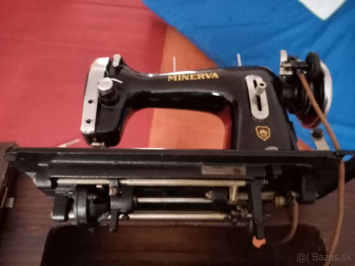 MINERVA (typ 122) – šijací stroj - 16