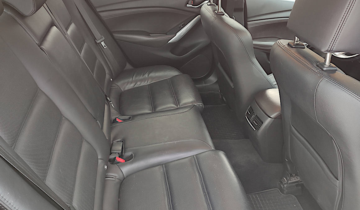 Mazda 6 2.5 benzín Revolution Top - 16