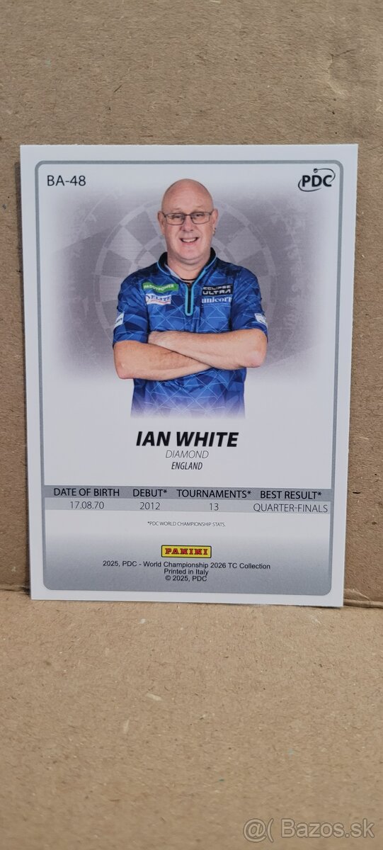 Hráči PDC Darts Šípky #4 2026 - 16