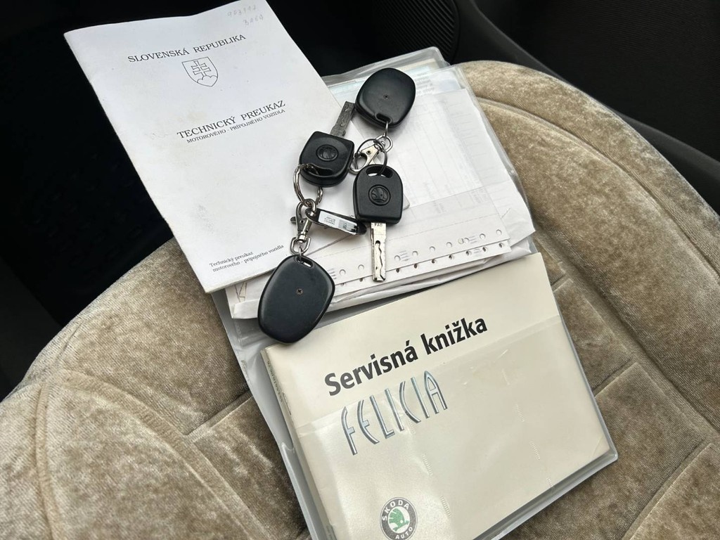 ⭐Škoda Felicia 1.3 MPi LX ⭐Nová STK ⭐Ťažné ⭐Centrál - 16