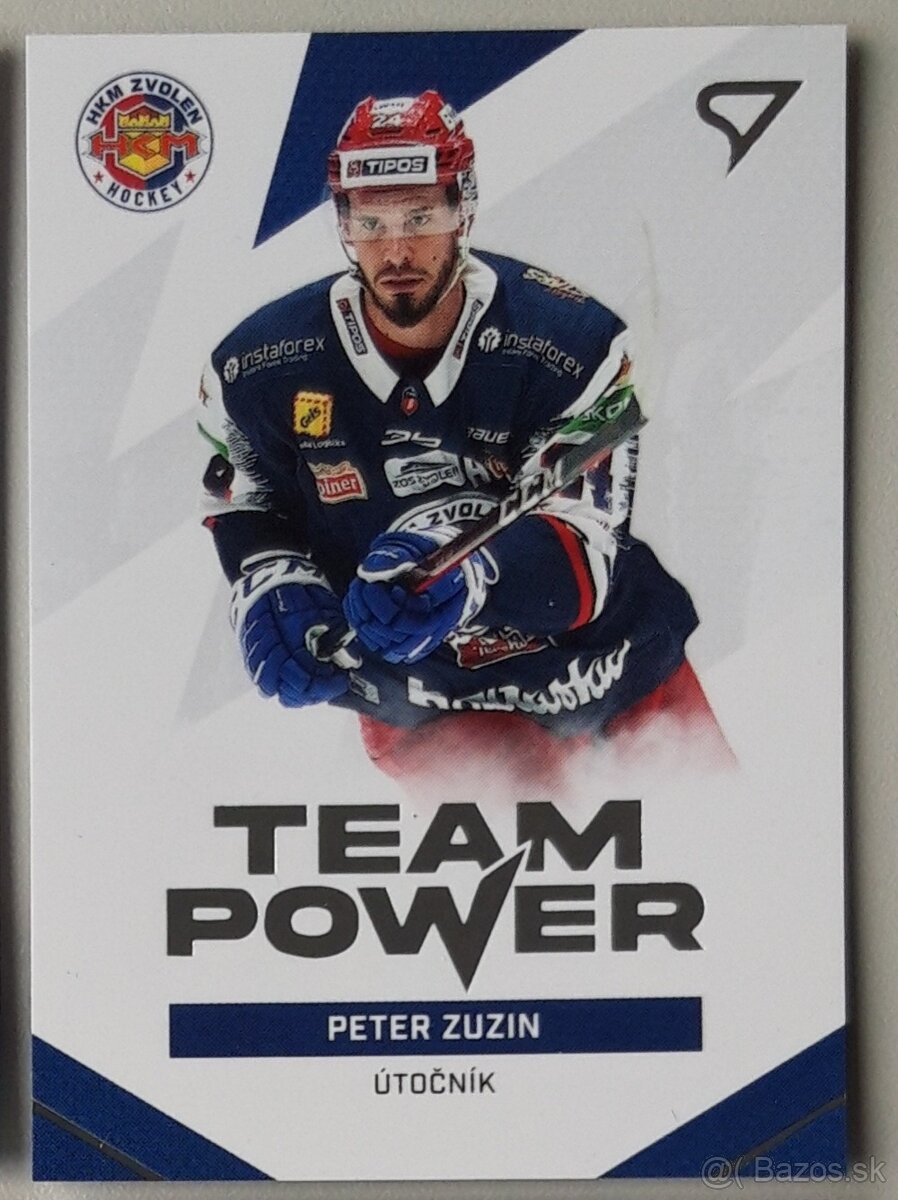 Hokejové kartičky TIPOS EXTRALIGA 2024/2025 - HKM ZVOLEN - 16