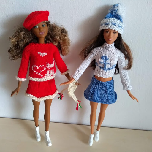 Kožuch plášť rolák na babiky barbie všetky rainbow high ken - 16