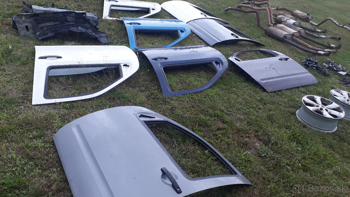 Náhradní díly Nissan Navara D40 Nissan Pathfinder R51 - 16