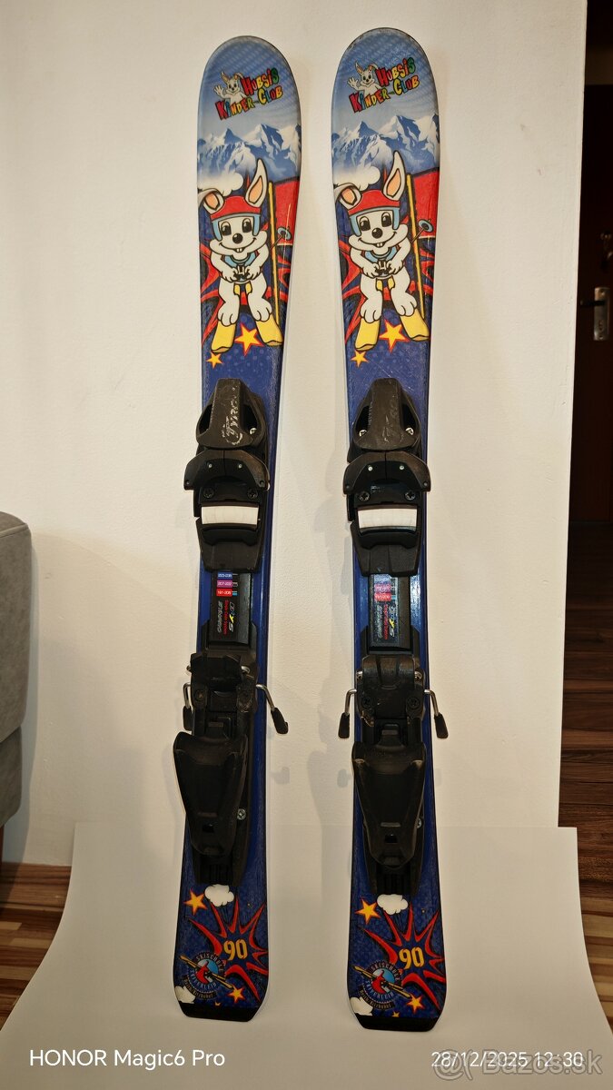Detské lyže 90cm - 16