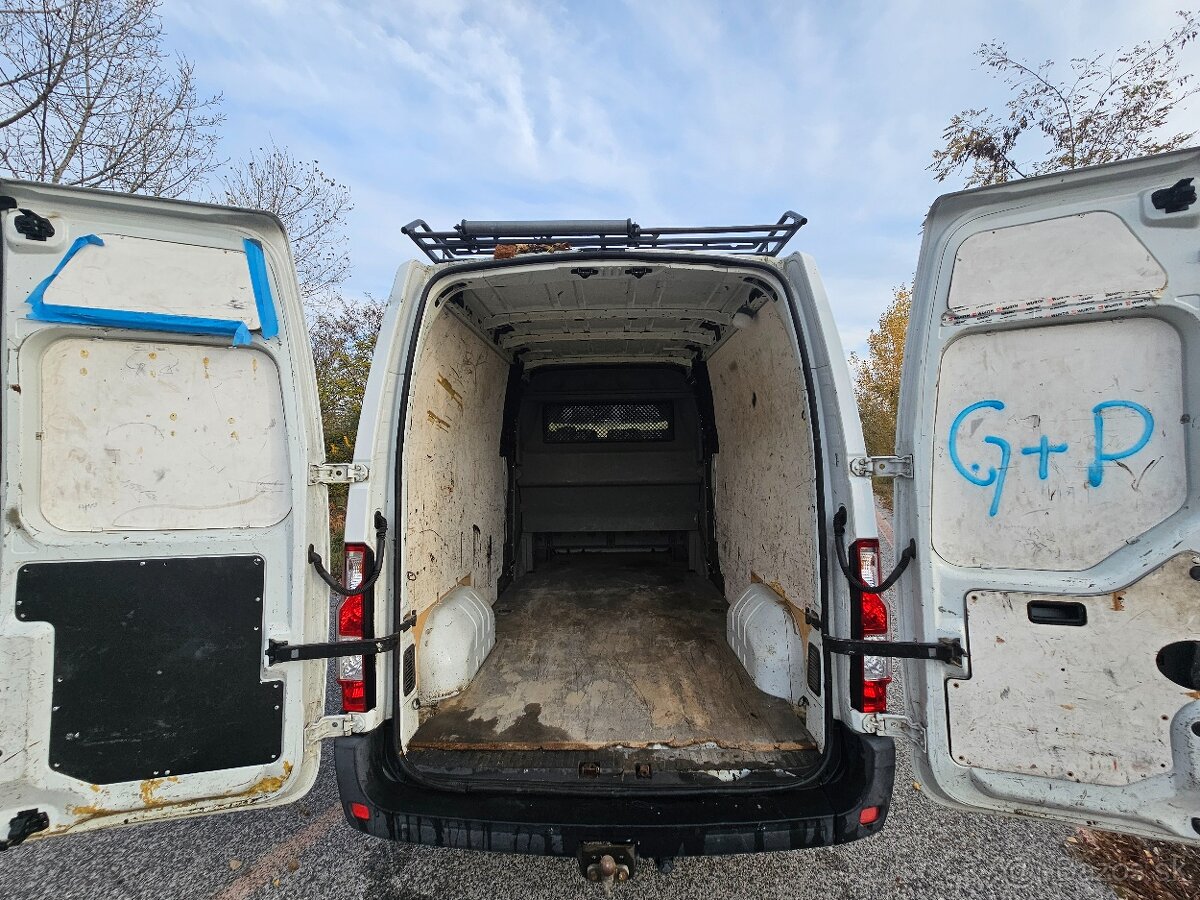 RENAULT MASTER TECH L3H2 2.3 dCi - 7 miestne - 16
