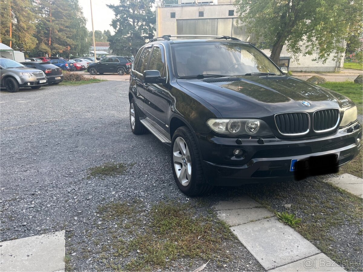 Predám BMW x5 E53 - 16