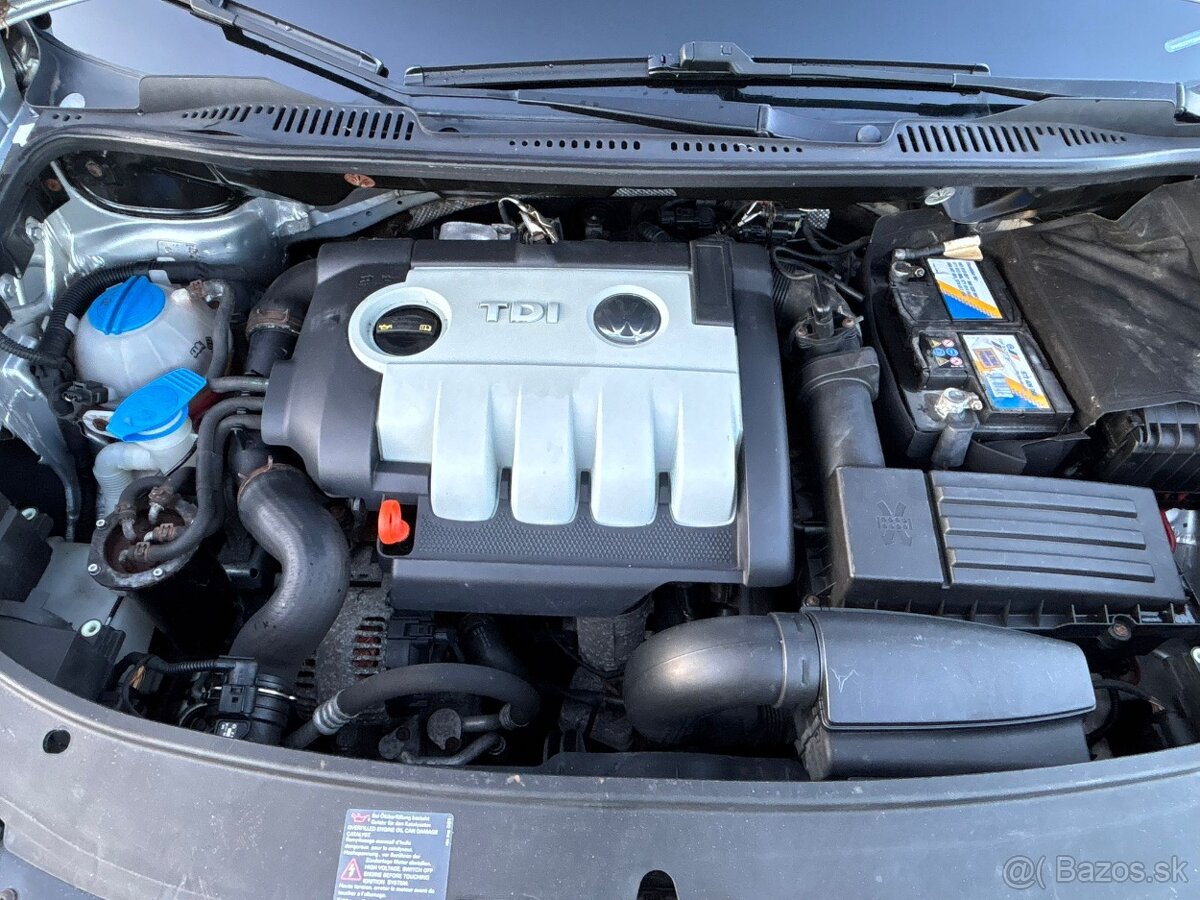 Volkswagen Touran 1.9 TDi United 245tkm 2009 - 16