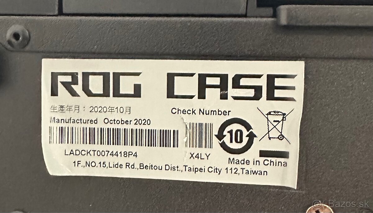 herný počítač set up- RTX 3080 - 16