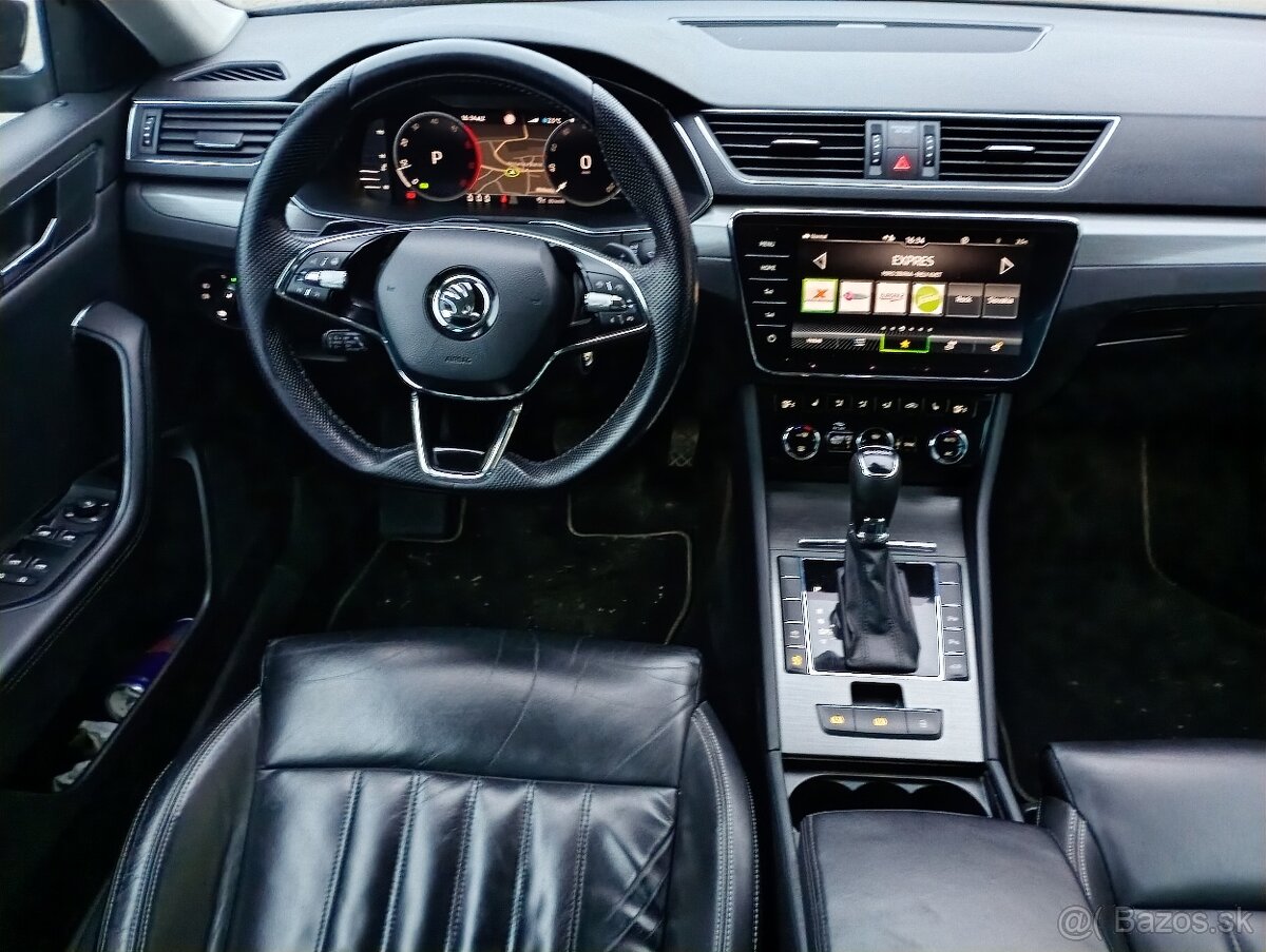 Predám Škoda Superb 3 combi ročník 2022 DSG - 16