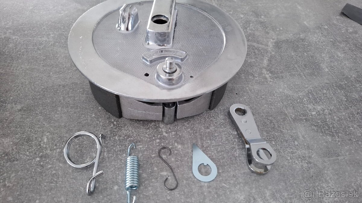 predné klzáky JAWA CZ - 16