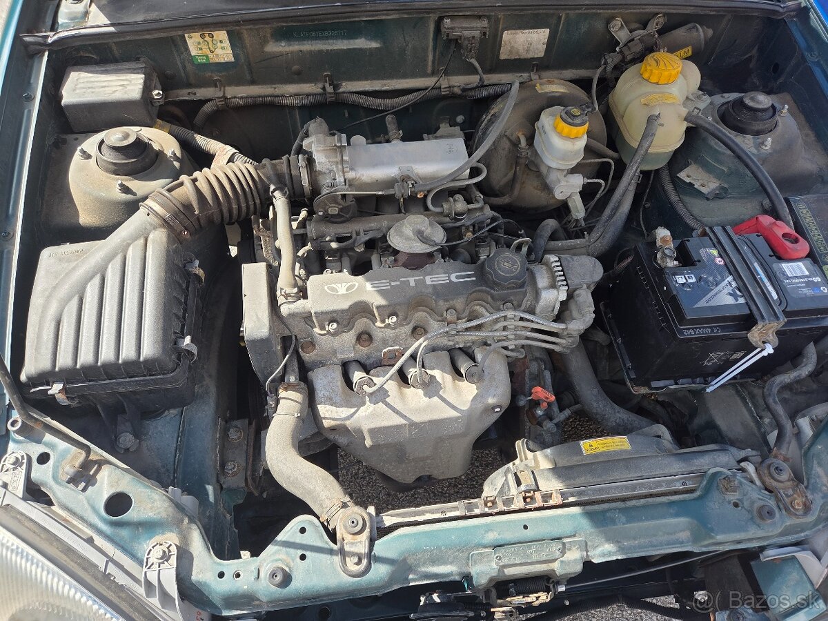 Daewoo Lanos 1.5 – poctivých 65 000 km - 16