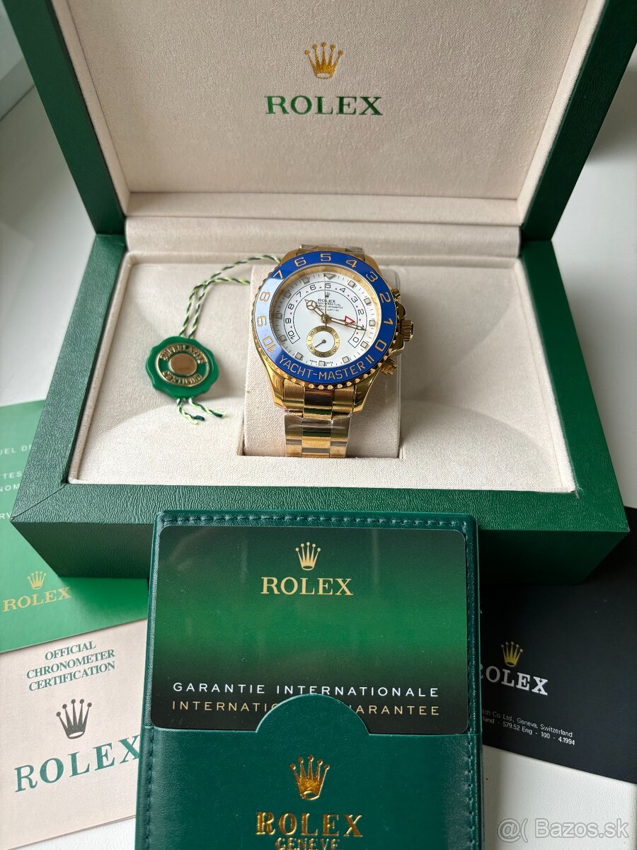 Rolex Yacht Master II Full Gold, Nové, 44mm - 16